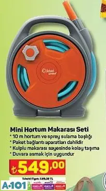 MİNİ HORTUM MAKARASI MİNİ HORTUM MAKARASI